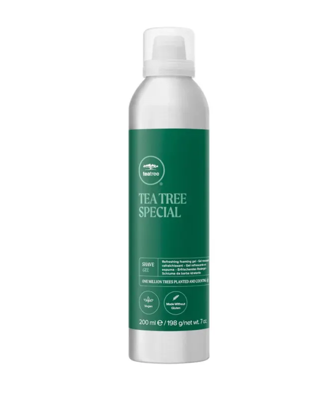 Paul Mitchell Tea Tree Shave Gel 207ml