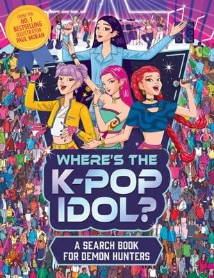 Paul Moran Where's the K-Pop Idol?