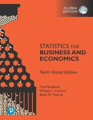 Paul Newbold Statistics for Business and Economics, Global Edition