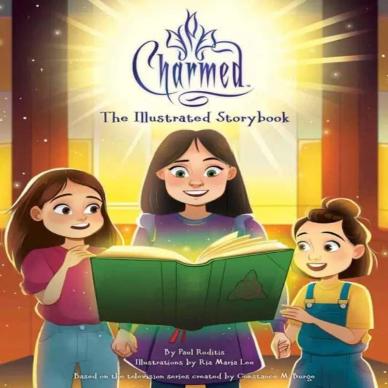 Insight Editions Charmed: The Illustrated Storybook