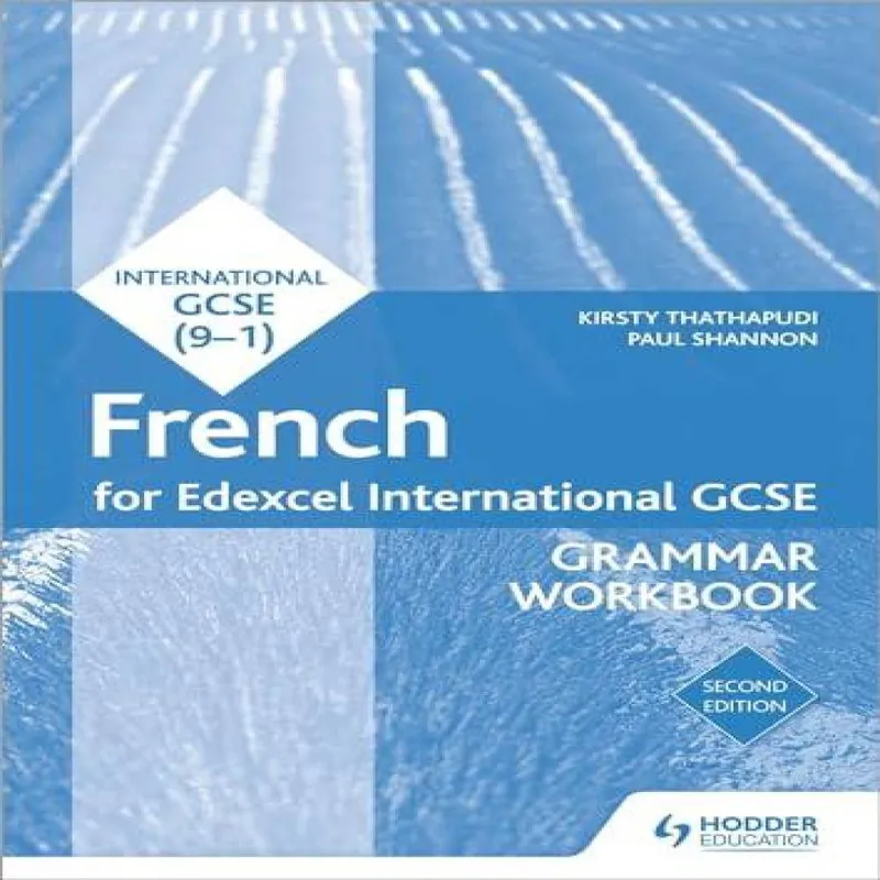 Paul Shannon Edexcel International Gcse French Grammar Workbook Second Edition Multicolor