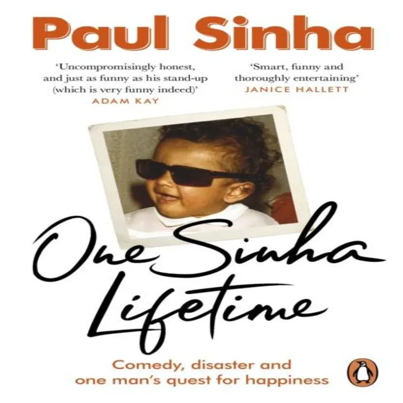 Paul Sinha One Sinha Lifetime