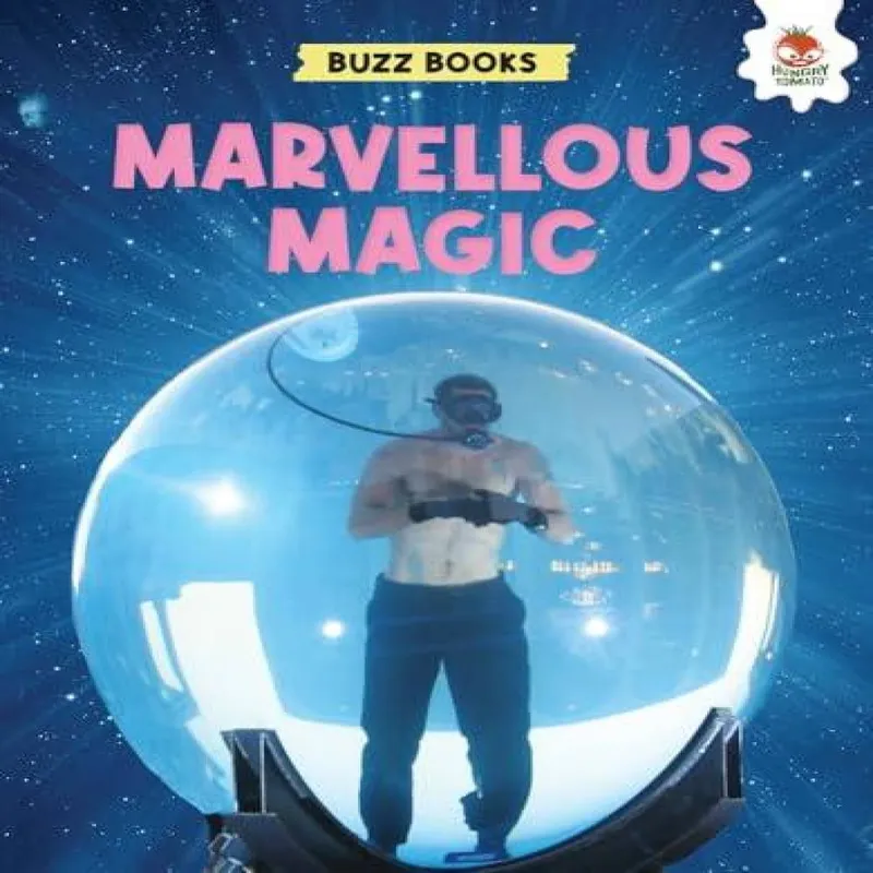 Paul Stevenson Marvellous Magic Paperback Book Multicolor