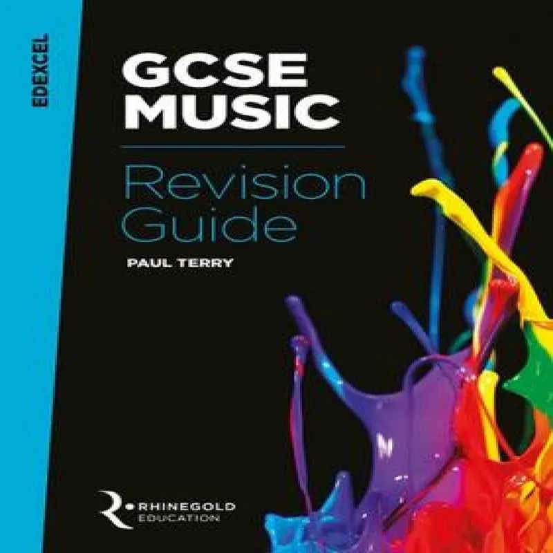 Paul Terry Edexcel Gcse Music Revision Guide Book Book Multicolor
