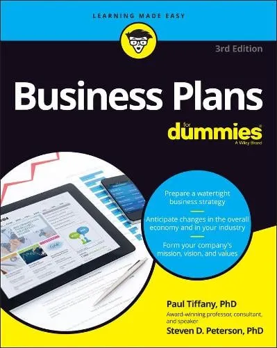 Paul Tiffany Business Plans For Dummies