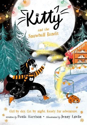 Paula Harrison Kitty and the Snowball Bandit