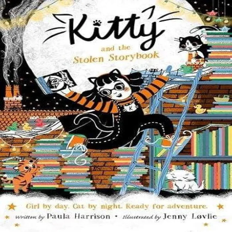 Paula Harrison Kitty and the Stolen Storybook