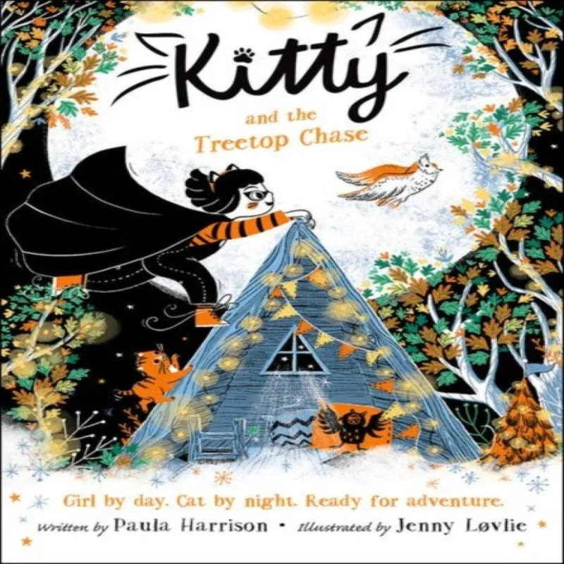 Paula Harrison Kitty and the Treetop Chase