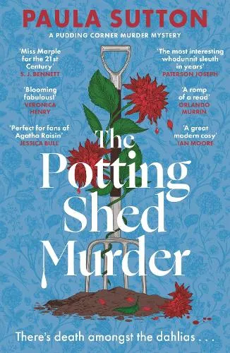 Paula Sutton The Potting Shed Murder