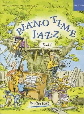 Pauline Hall Piano Time Jazz Book 1