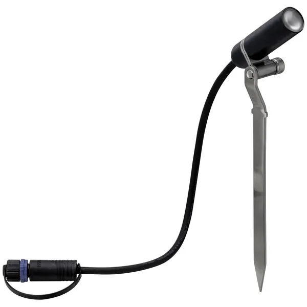 Paulmann - Plug & Shine Outdoor Plantini 2W LED Expansion Set in Anthracite