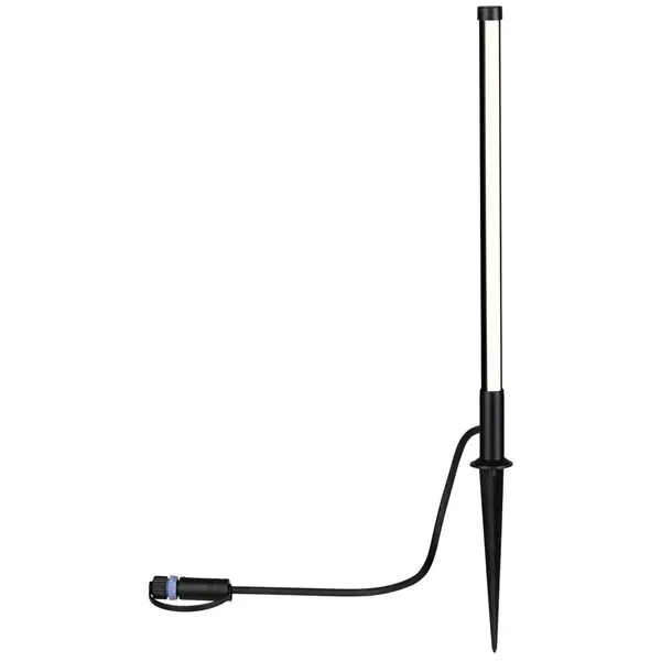 Paulmann 94596 Plug & Shine Cable Black Connects 3 Lights IP68 1m
