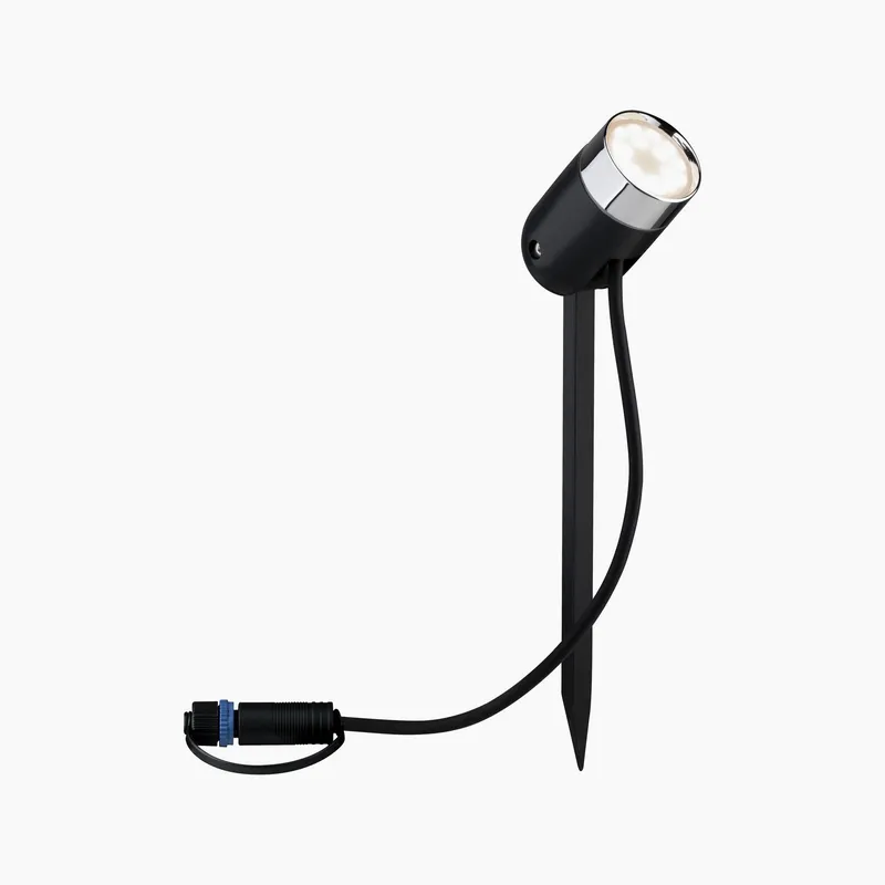 Paulmann 94283 Plug & Shine LED Ground Spike 4.5W Weatherproof ZigBee
