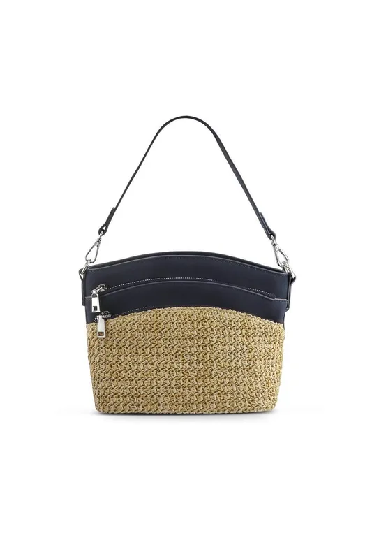 Pavers Women's Adjustable Cross-Body Bag in Navy Navy One Size