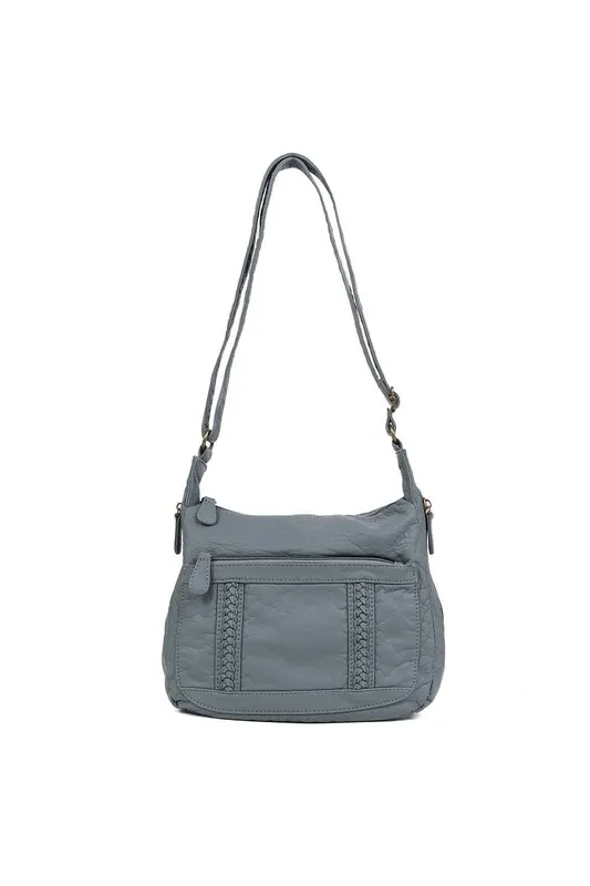 Pavers Women's Cross Body Bag in Baby Blue Baby Blue One Size female