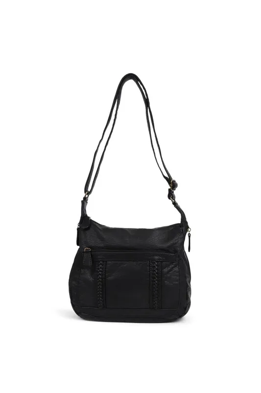 Pavers Women's Cross Body Bag in Black - Black