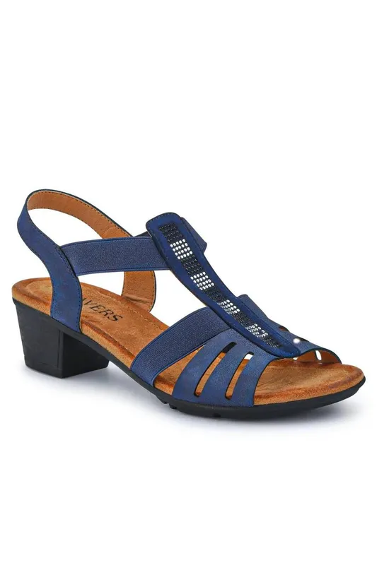 Pavers Women's ' Smart Sandals in Navy Size: 3 Navy