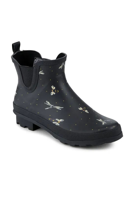 Pavers Women's Women?s Comfort Fit Welly Boots in Black Size: 3 Black 3