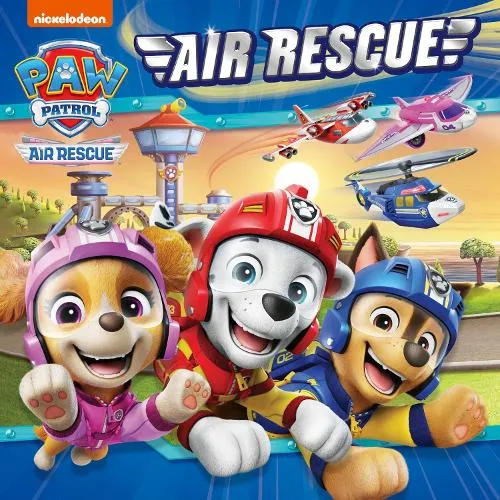Paw Patrol Air Rescue Picture Book