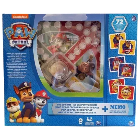 Paw Patrol Reversible game