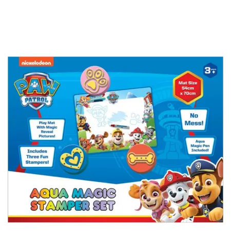 Paw Patrol Water Magic Paint & Stamper Activity Set