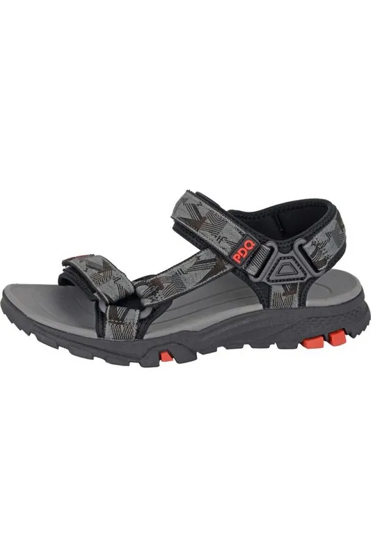 Pdq Mens Logo Sandals