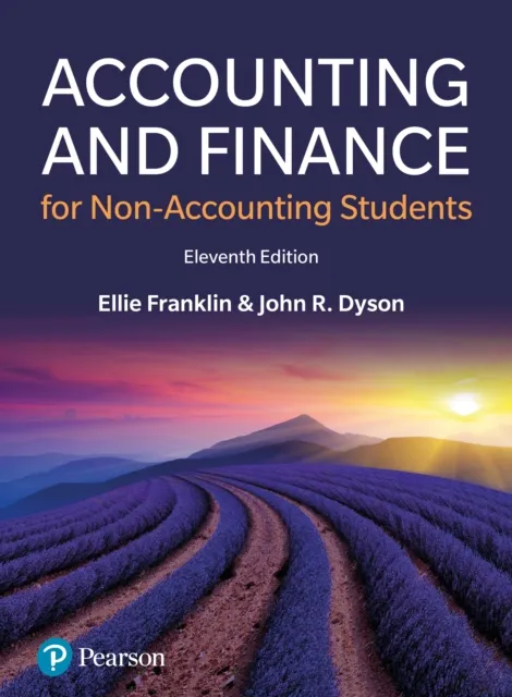 Pearson Education Limited Accounting And Finance For Non-Accounting Students