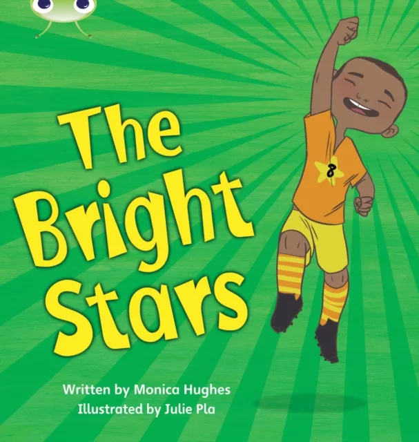 Monica Hughes Bug Club Phonics - Phase 4 Unit 12: Bright Stars Paperback Book Multicolor