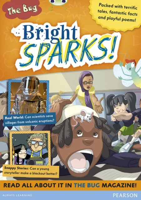 Pearson Education Limited Bug Club Pro Guided Y3 Bright Sparks