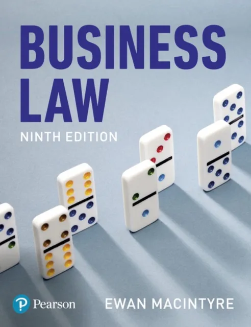 Pearson Education Limited Business Law