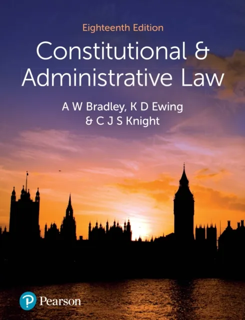 Pearson Education Limited Constitutional And Administrative Law