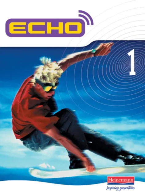 Jeannie McNeill Echo 1 Pupil Book Paperback Multicolor