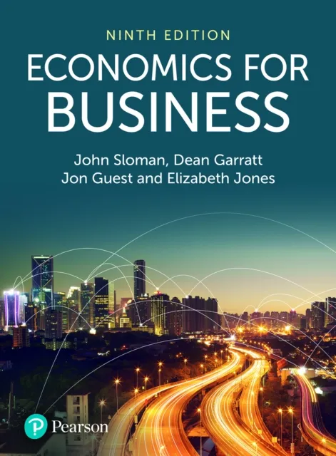 Pearson Education Limited Economics For Business