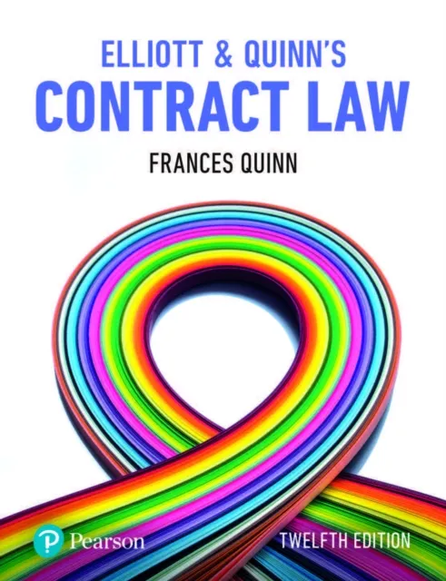 Pearson Education Limited Elliott & Quinn'S Contract Law