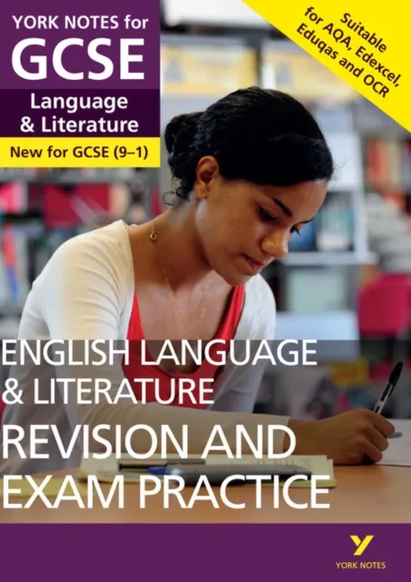 Pearson Education Limited English Language And Literature Revision And Exam Practice York Notes Gcse - For 2026, 2027 Exams