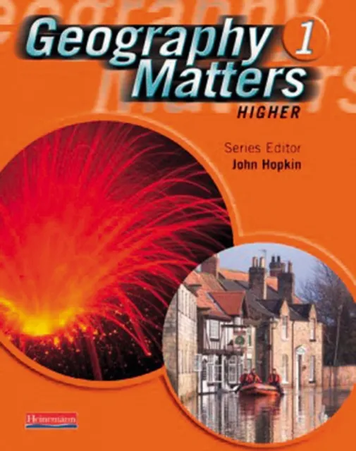 Pearson Education Limited Geography Matters 1 Core Pupil Book