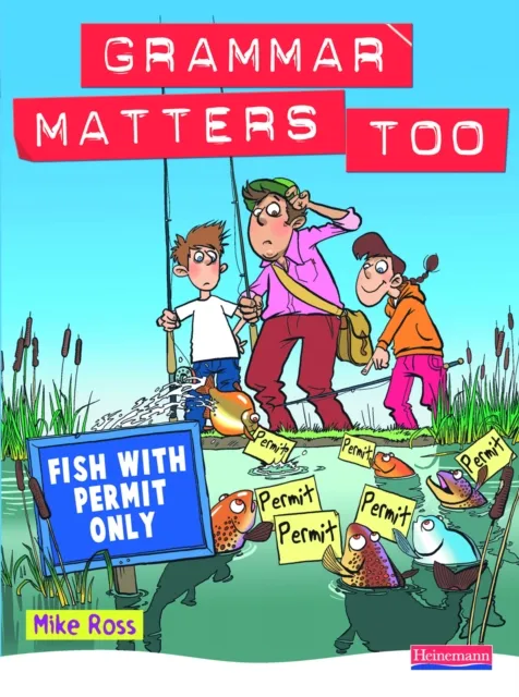 Michael Ross Grammar Matters Too Student Book Paperback Multicolor