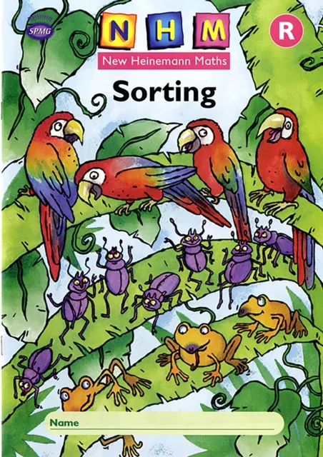 Pearson Education Limited Heinemann Maths: Reception: Activity Book Omnibus Pack