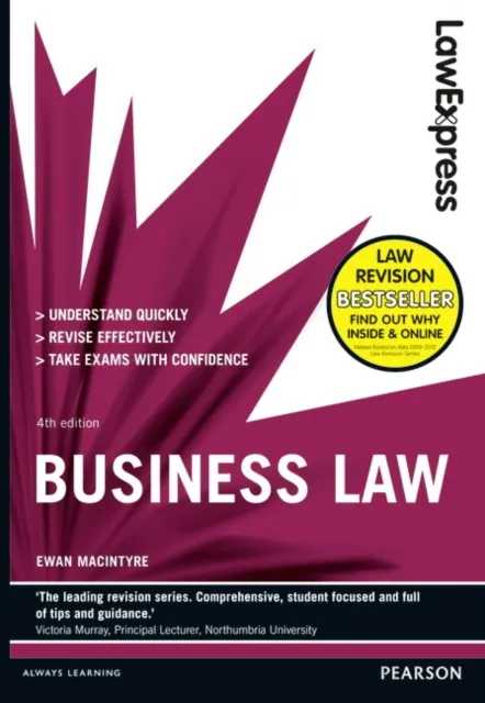 Pearson Education Limited Law Express: Business Law