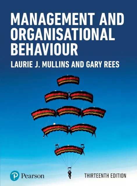 Pearson Education Limited Management And Organisational Behaviour