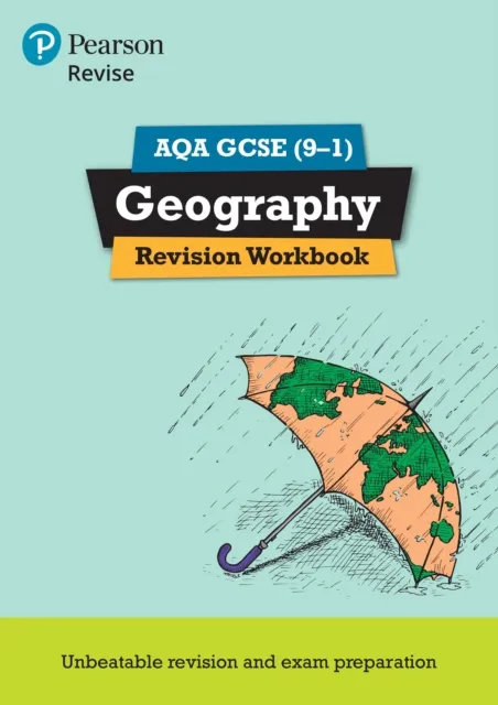 Rob Bircher Pearson Revise Aqa Gcse Geography Revision Workbook - for 2026, 2027 exams