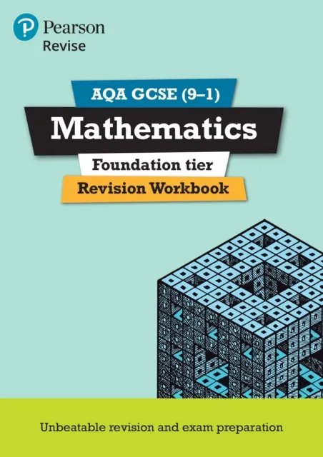 Glyn Payne Pearson Revise Aqa Gcse Maths (Foundation) Revision Workbook - for Multicolor