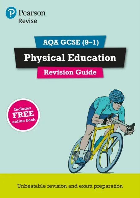 Jan Simister Pearson Revise Aqa Gcse Physical Education Revision Guide - for 2026, 2027 exams