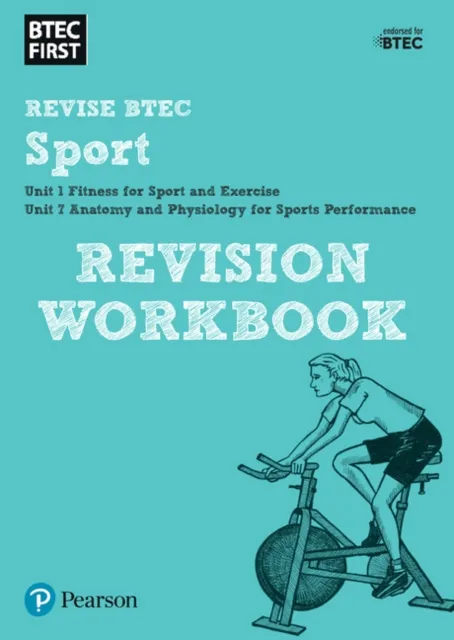Pearson Education Limited Pearson Revise Btec First In Sport Revision Workbook - For 2026, 2027 Exams