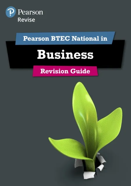 Diane Sutherland Pearson Revise Btec National Business Revision Guide incl. online revision - for 2026 exams