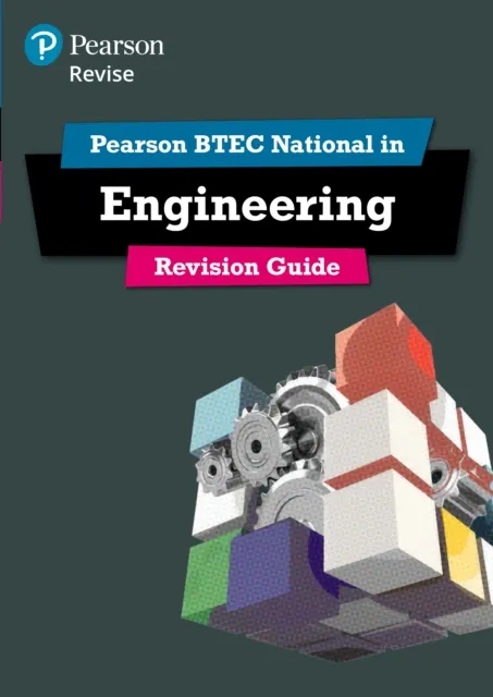 Andrew Buckenham Pearson Revise Btec National Engineering Revision Guide incl. online revision - for 2026 exams