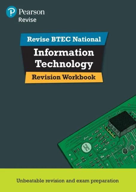 Alan Jarvis Pearson Revise Btec National Information Technology Units 1 & 2 Multicolor