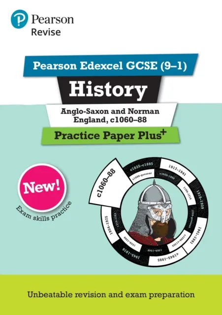 Rob Bircher Pearson Revise Edexcel Gcse History Anglo-Saxon & Norman Multicolor