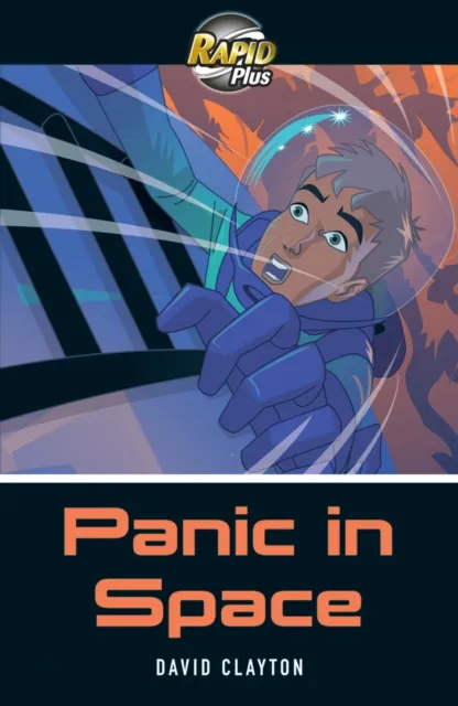 David Clayton Rapid Plus 6B Panic in Space Paperback Book Multicolor