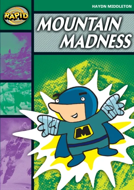 Haydn Middleton Rapid Reading: Mountain Madness (Stage 5, Level 5B) Paperback Book Multicolor